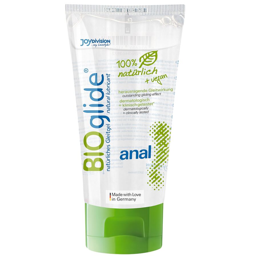 BIOglide Analt Glidmedel 80 ml – 100% Naturligt