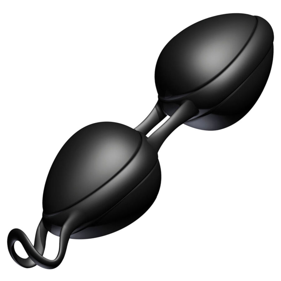 Joyballs Secret Black – Bekäftelsebälle för bäckenbottenträning