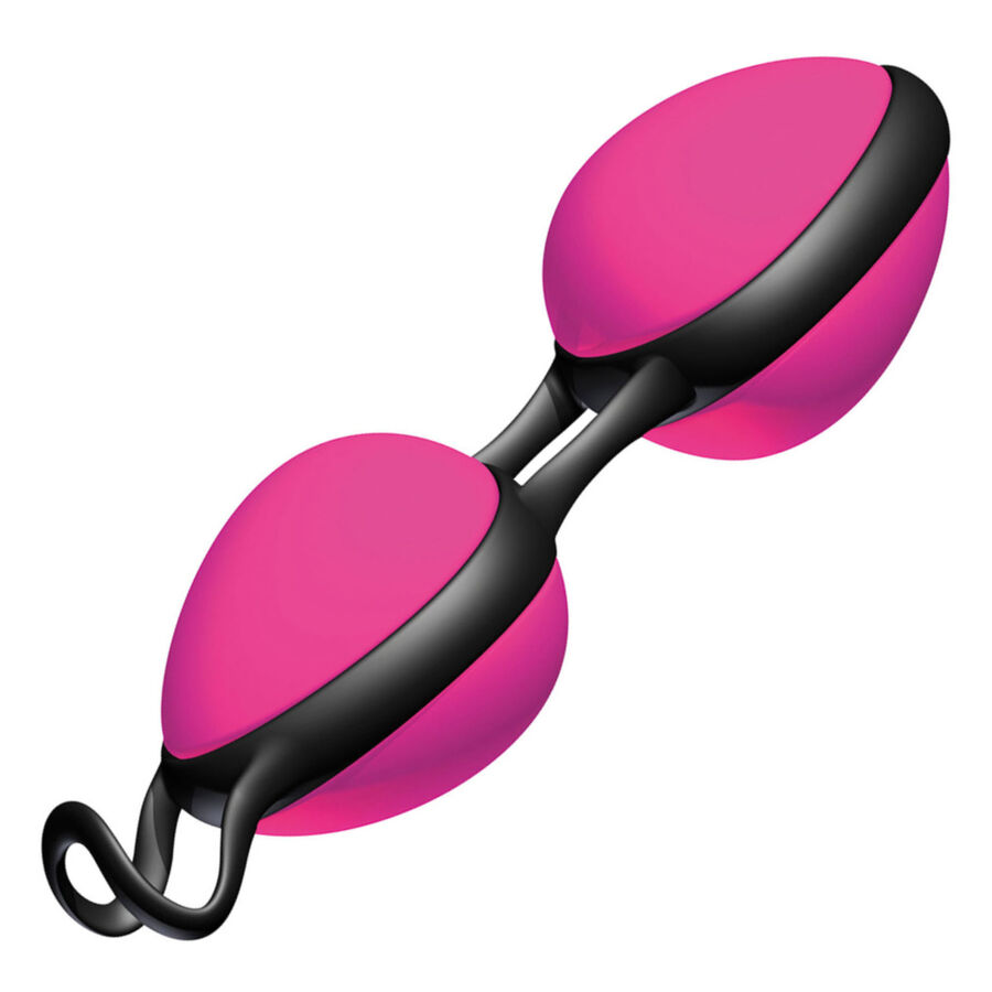 Joyballs - Vaginalkula i Svart och Rosa