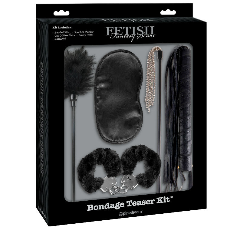 Bondage Teaser Kit – Fetischset för nybörjare