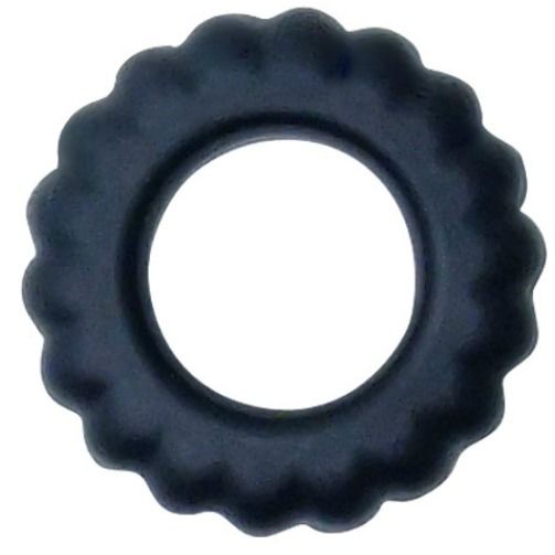 Titan Penisring Svart 2 cm