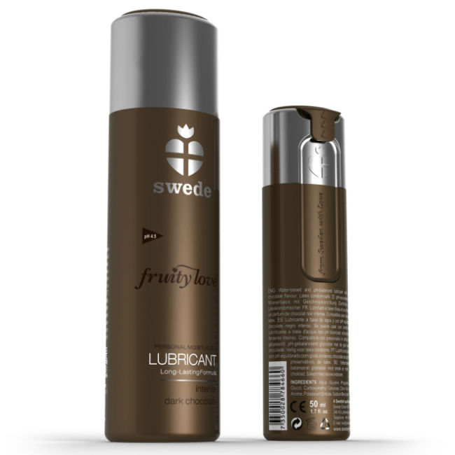 Fruity Love Glidmedel – Mörk Choklad 100 ml