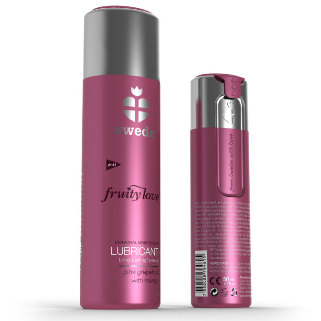 Fruity Love Glidmedel Rosa Grapefrukt & Mango 100 ml