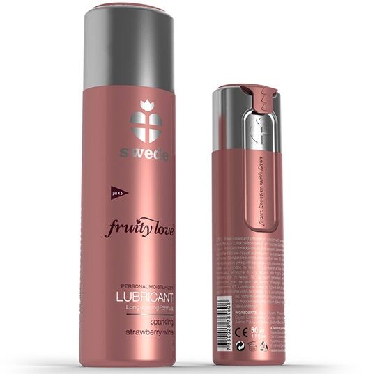 Fruity Love Gleitgel Strawberry Wine 100 ml