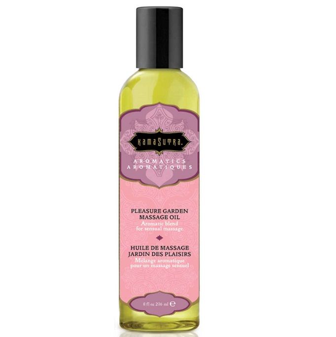 Kamasutra Garden of Pleasure Massageolja 236ml