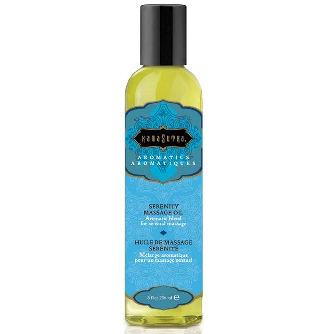 Kamasutra Serenity Massageolja 236 ml