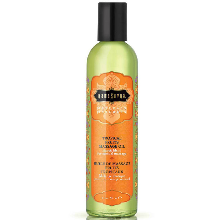 Kamasutra Naturals Massageolja Tropiska Frukter 236ml