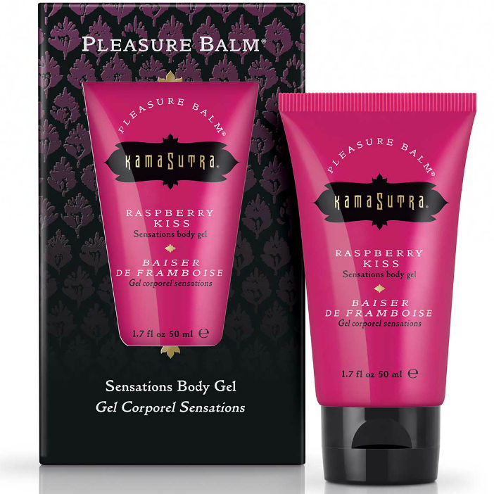 Kamasutra – stimulerande njutningsbalsam hallon 50ml