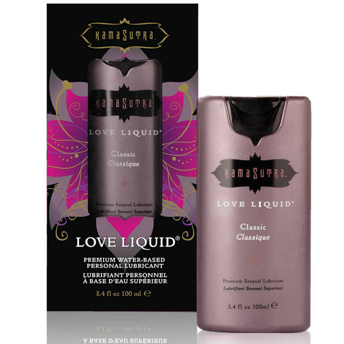 Kamasutra Love – Vattenbased Glidmedel 100ml