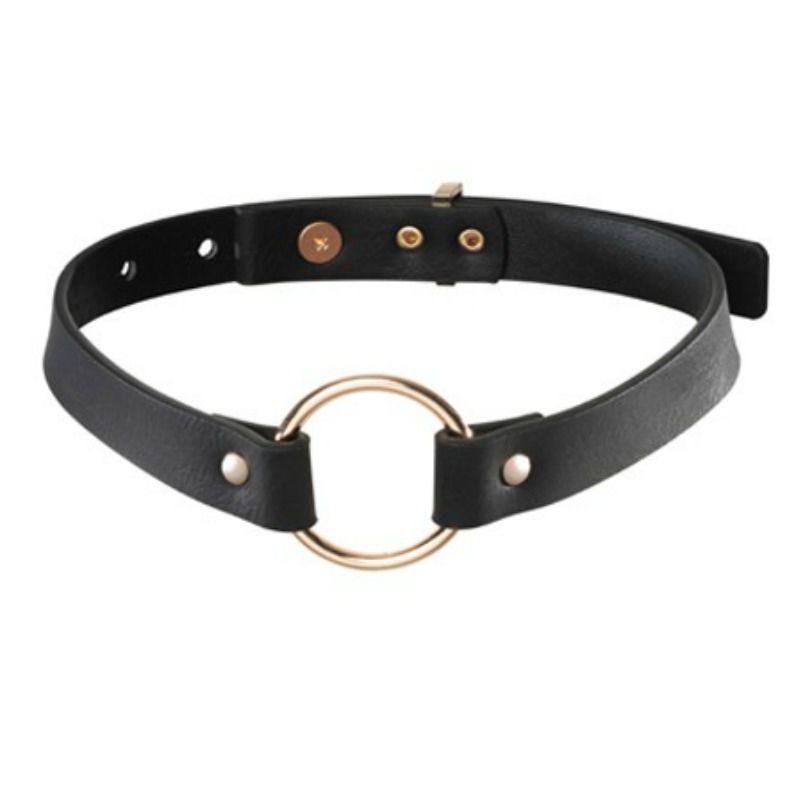 Bijoux Indiscrets Maze - Svart Chokerhalsband