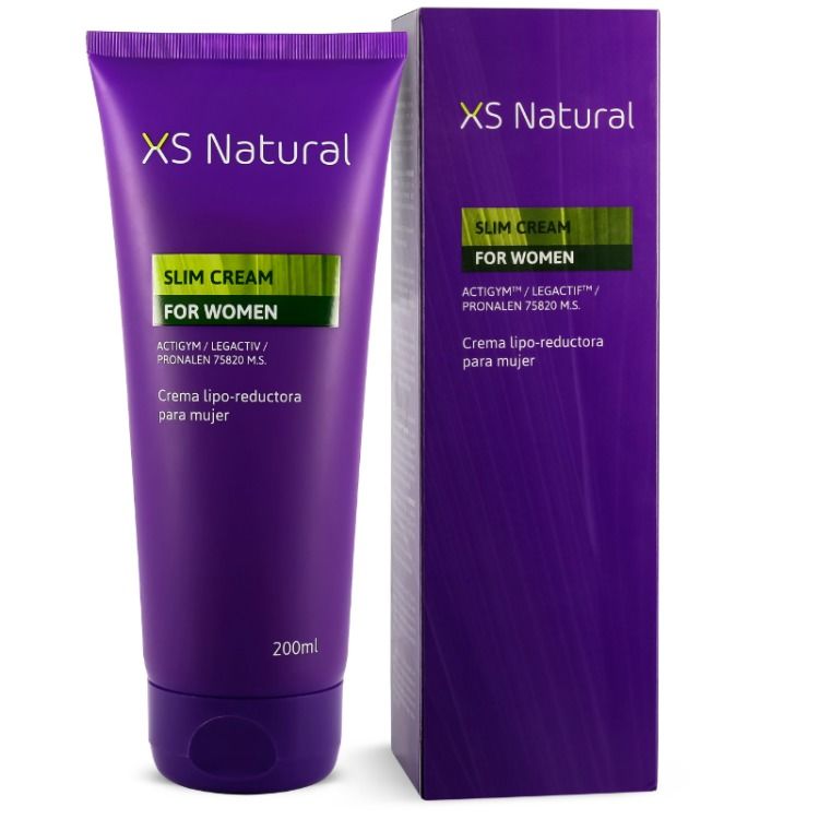 XS Natural Slim Cream – Naturlig fettnedbrytande kräm för kvinnor