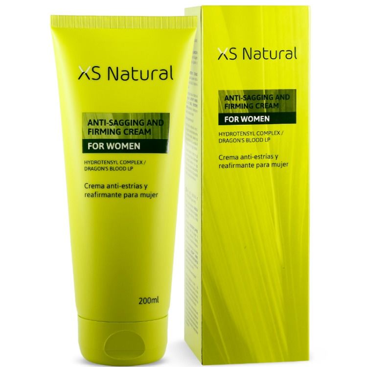 500 Cosmetics XS Natural – Straffande och fuktgivande kräm
