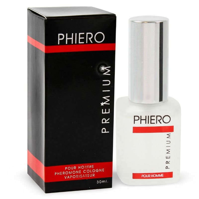 Phiero Premium – Feromondoftar för män