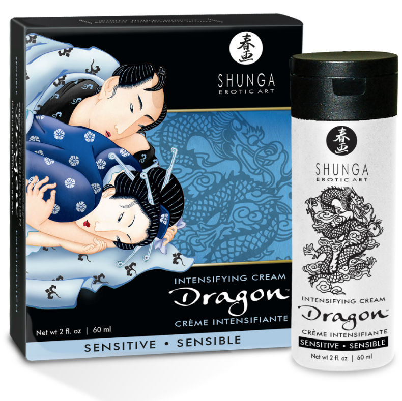 Shunga Dragon Sensitive Cream för par