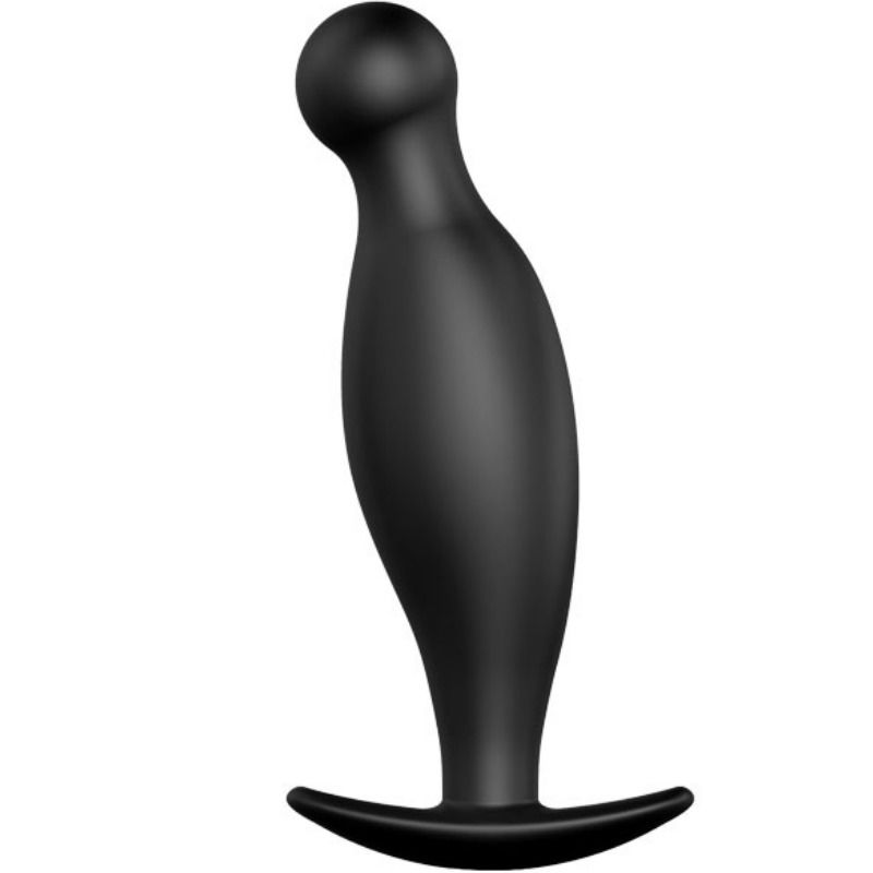 Pretty Love Analplug i Silikon – 11,7 cm Svart