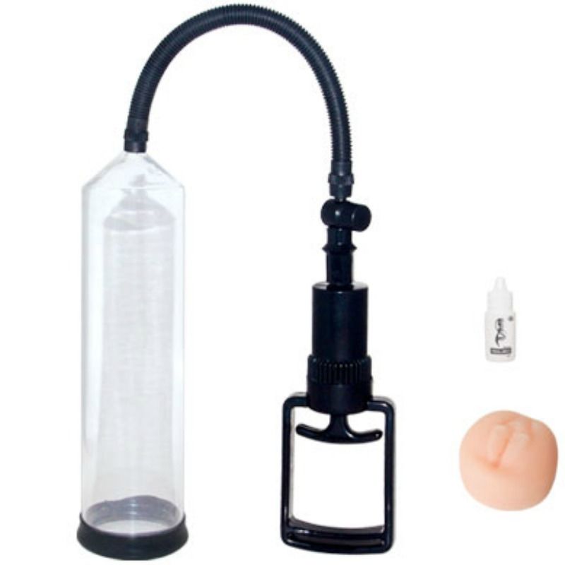 Penispump med vakuumsystem