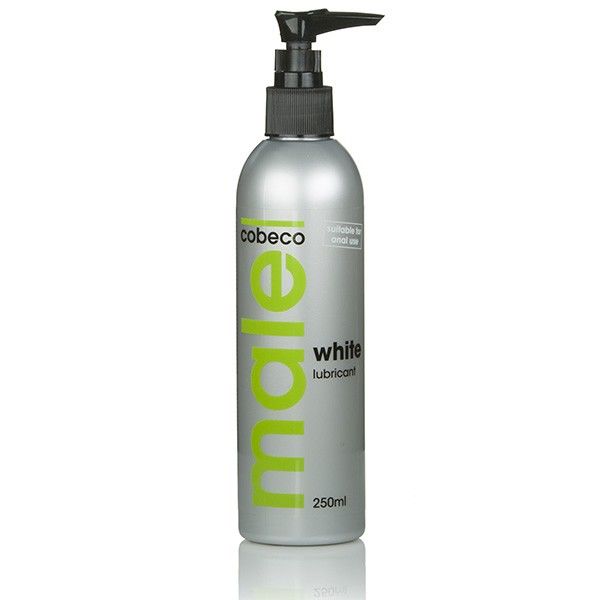 MALE Cobeco vit glidmedel 250 ml