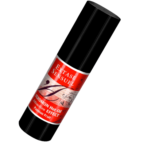 Extase Sensual - Värmande massageolja med passionsfrukt och feromoner 30 ml