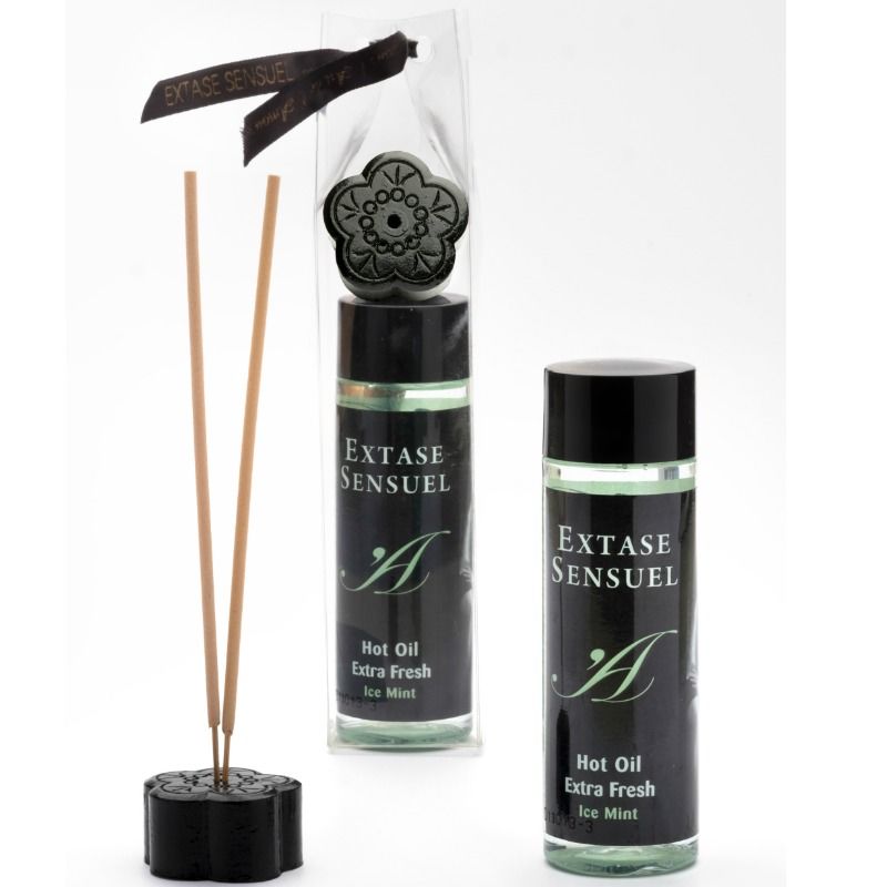 Extase Sensual – Massageolja med Kylande Effekt 100 ml