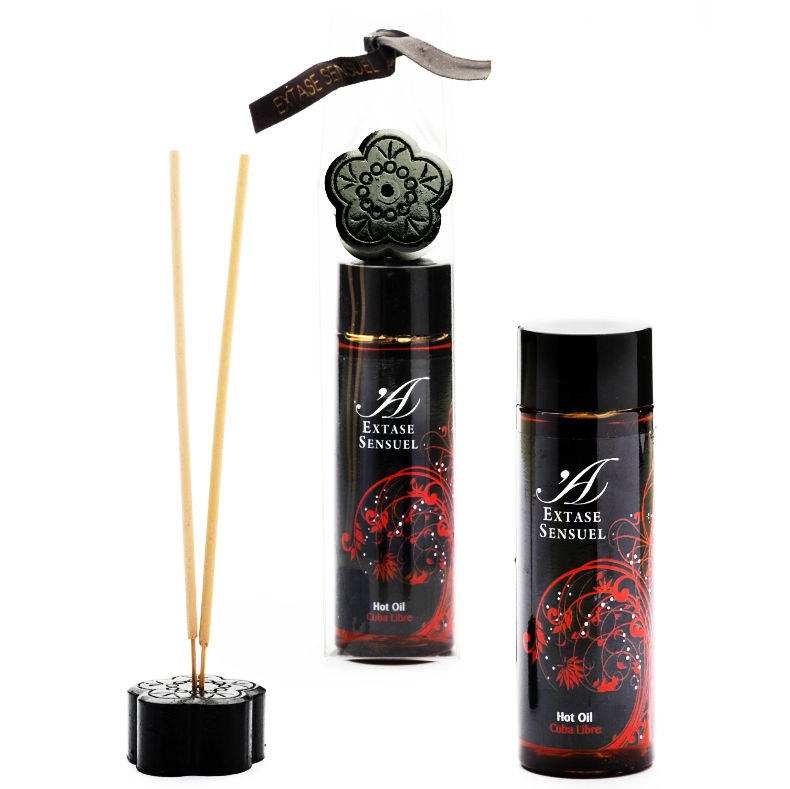Extase Sensual Cuba Libre – Stimulerande varmeolja 100 ml