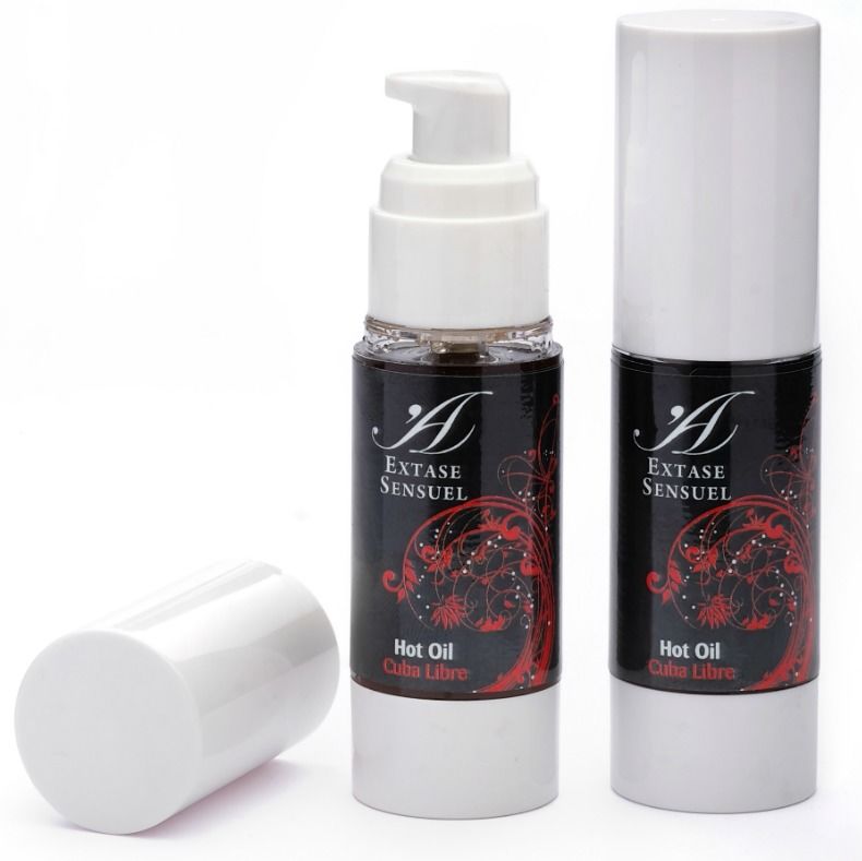 Extase Sensual – värmande stimulerande olja 30 ml