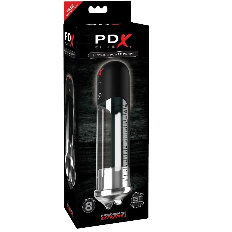PDX Elite - Sugpump med Intermittent Suction Technology