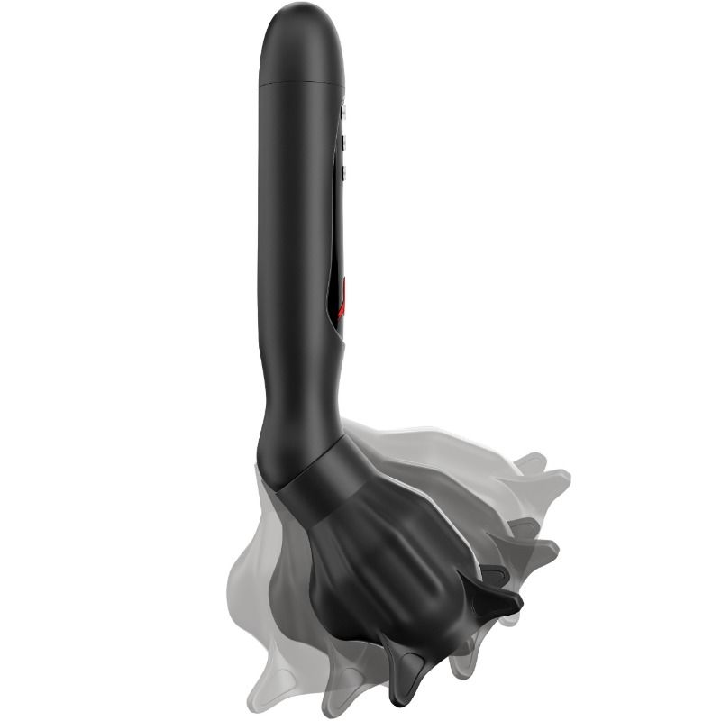 PDX Elite – Vibrerande stimulator med rotationssuction