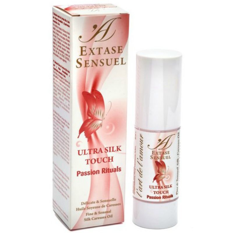 Extase Sensual – Ultrafint massageolja med sidensöt känsla