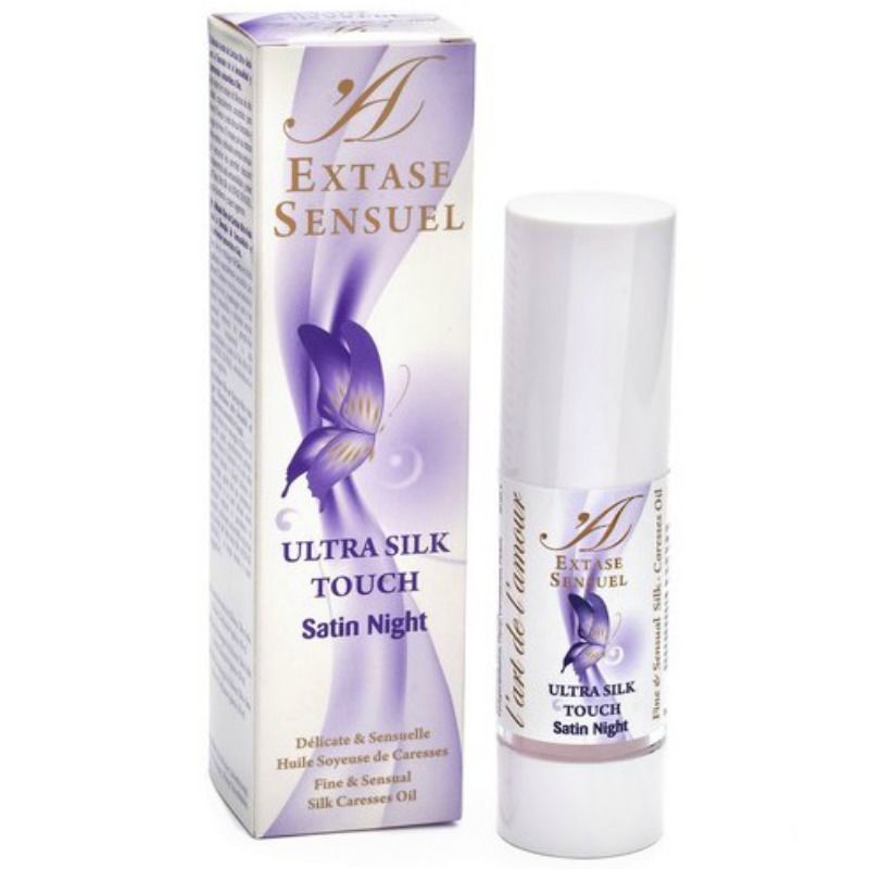 Extase Sensual – Massageolja med silkeslen känsla