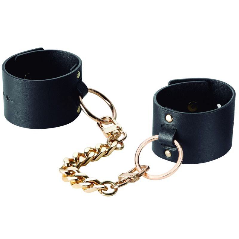 Bijoux Indiscrets Maze – breda handbojor i svart