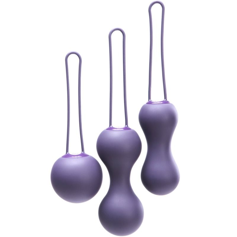 Je Joue Ami Kegel-bollar – Lila