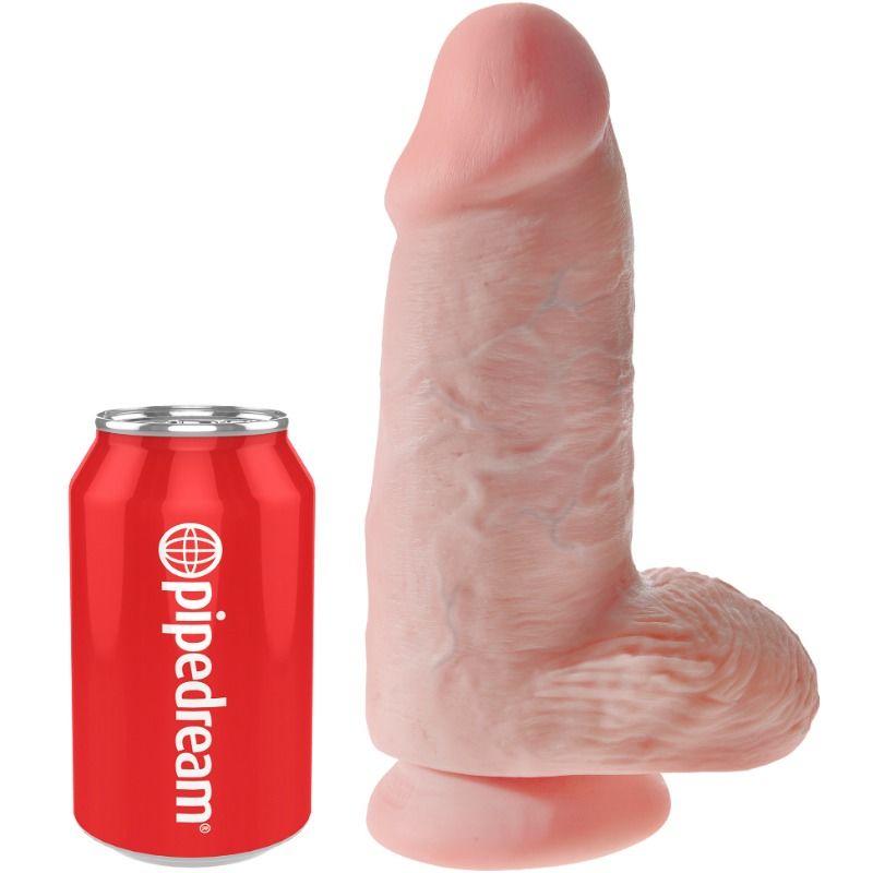 King Cock Realistisk Dildo 23 cm