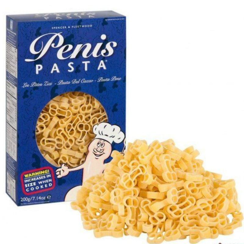 Penisformad Pasta 200 g – Spencer & Fleetwood
