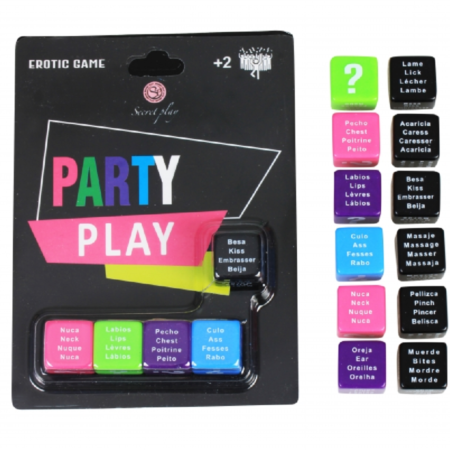 Secretplay Party Play – Tärningsspel för Vuxna