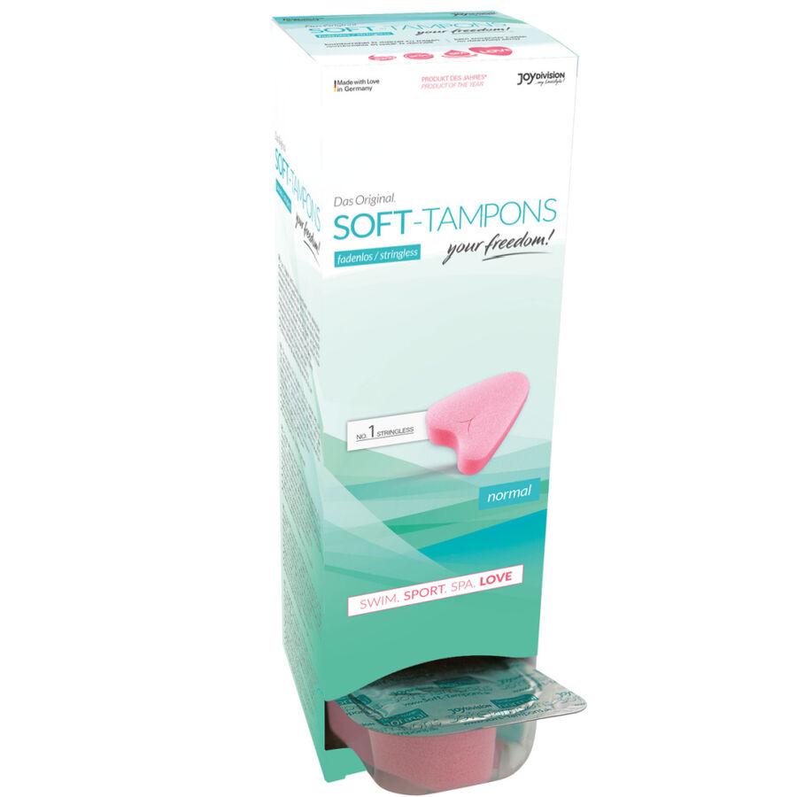 Soft-Tampons Original – Mjuka Tamponginsatser 10-pack
