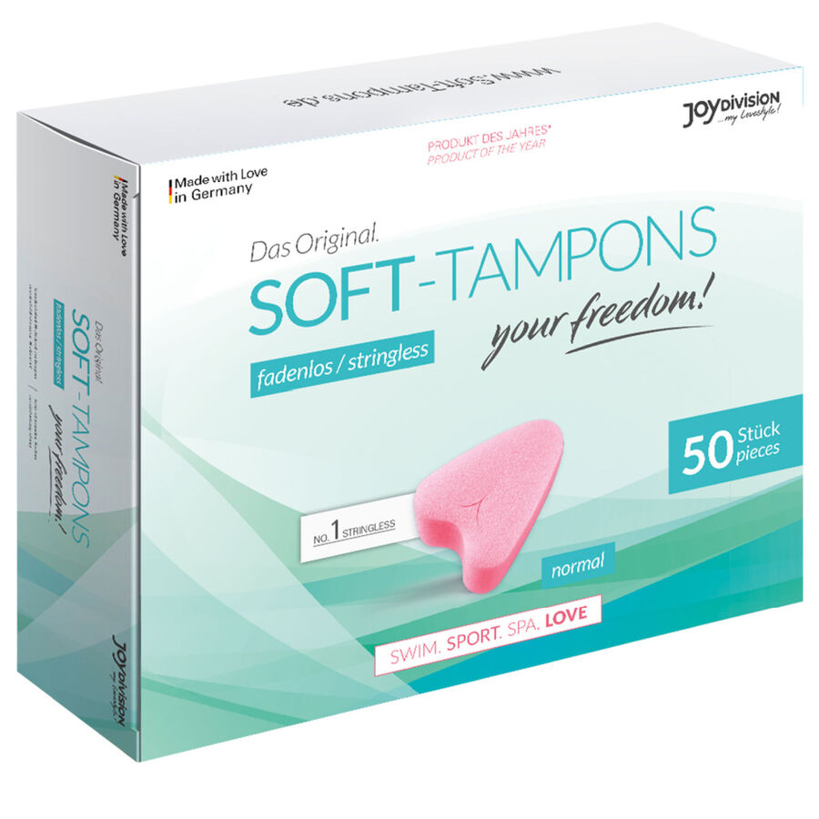 Soft-Tampons Original – 50 st diskreta tamponer