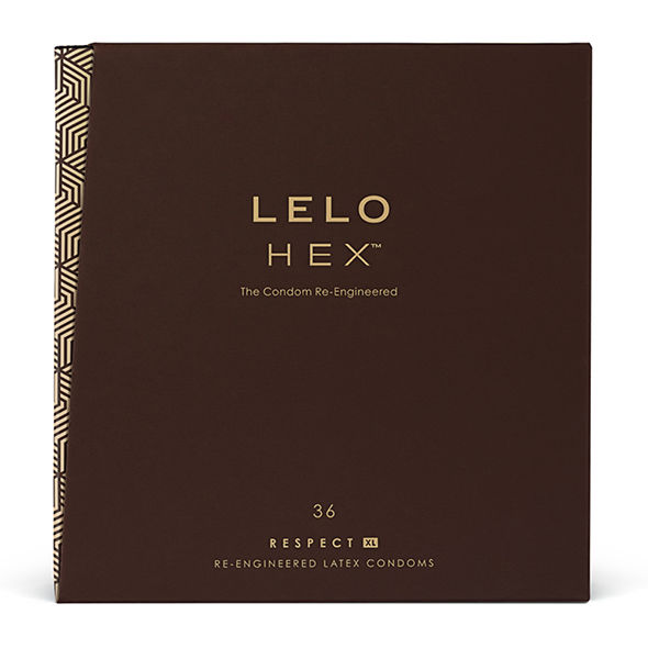 LELO HEX Respect XL Kondomer 36-pack