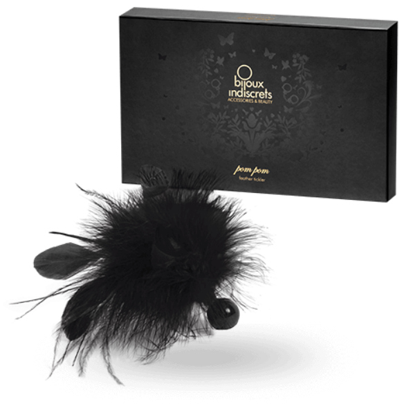 Fjäderduster med pompom
