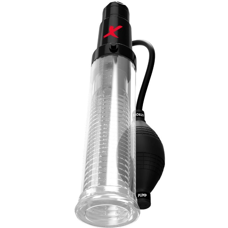 PDX Elite Suck N Pump – Vibrerande Masturbator med Pumpfunktion