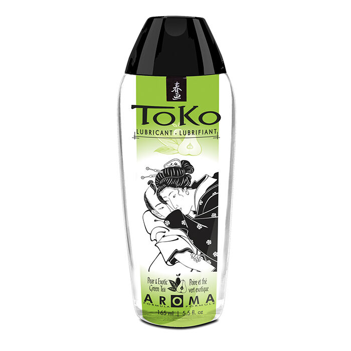 Shunga Toko Aroma Lubricant – Päron & Grön Te