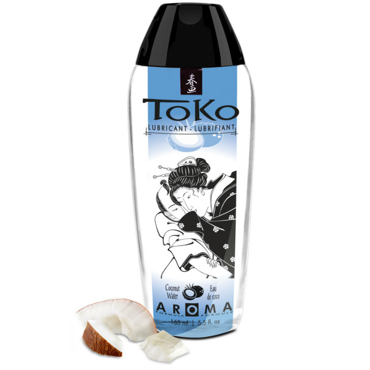 Shunga Toko Aroma Kokosvattensmak – Gleitgel