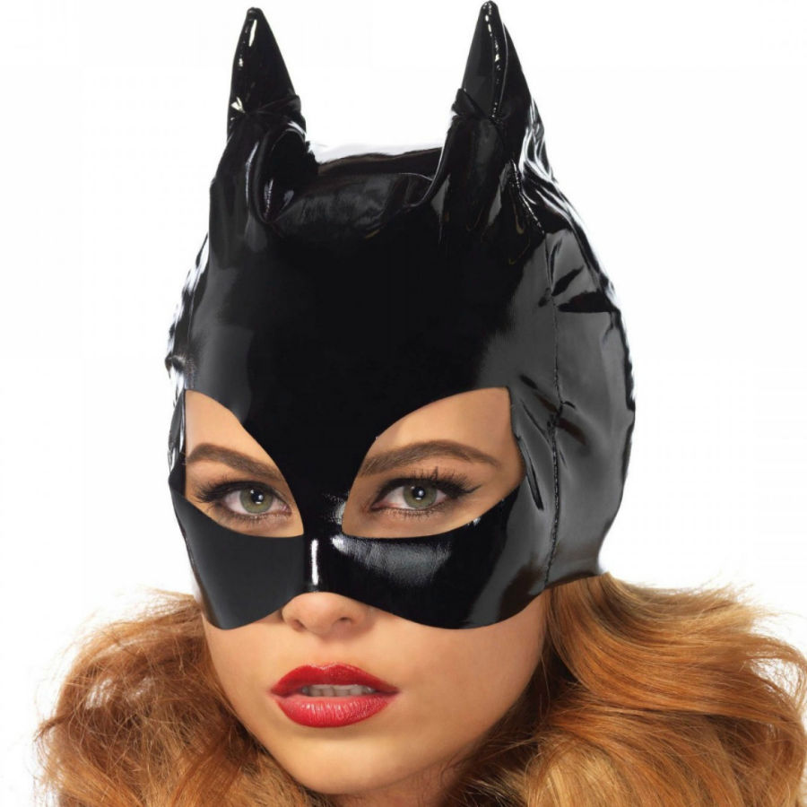 Kattmask i vinyl