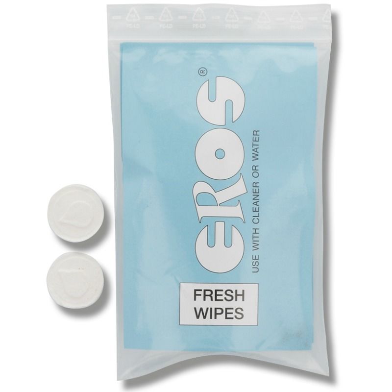 Eros Fresh Wipes – Intimrengöring