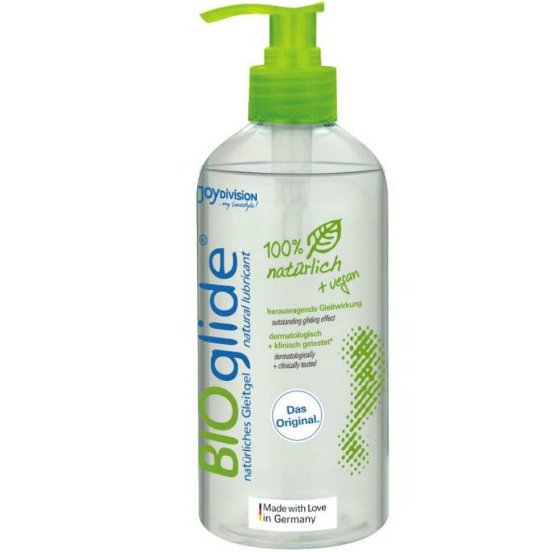 BIOglide – Naturlig Glidmedel 500 ml