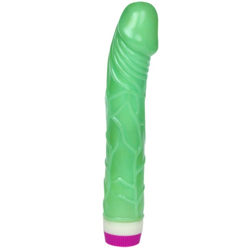Baile Waves of Pleasure Vibrator 23 cm grön