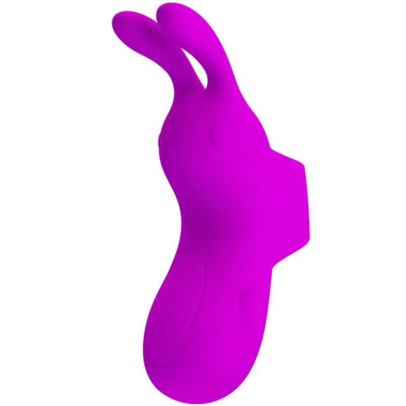 Pretty Love fingervibrater – slippad kanin för intensiv stimulering
