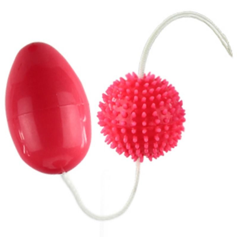 Dubbla analkäglor med vibration