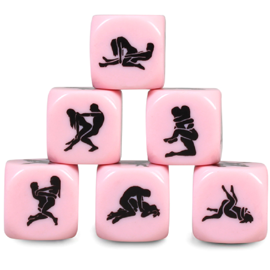 Kamasutra-tärningar – Sexiga ställningar för par