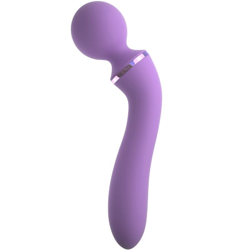 Duo Wand Massage-vibrator för henne