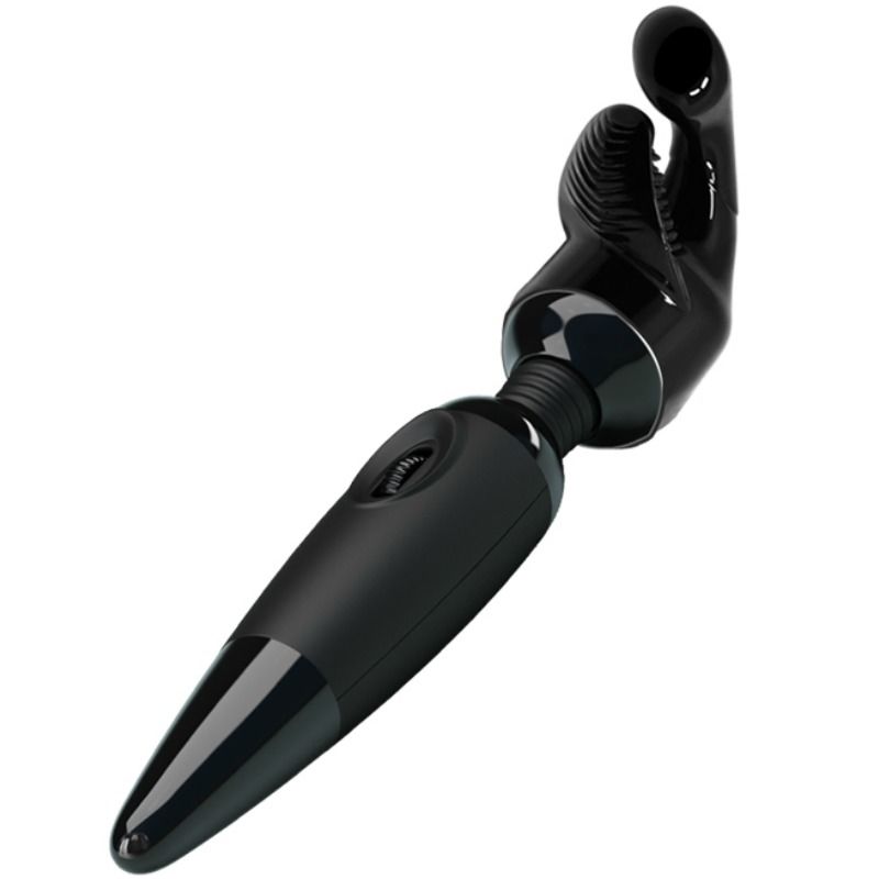 Baile - Sensual massager med utbytbar spets